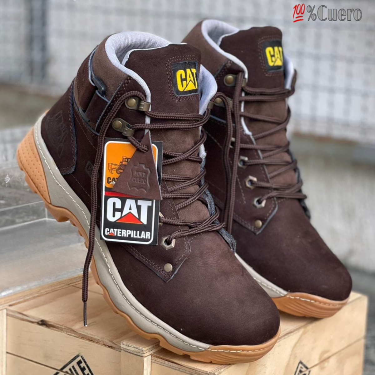 caterpillar originales botas hombre color bordo oscuro Comprar en tienda onlineshoppingcenterg Colombia centro de compras en linea